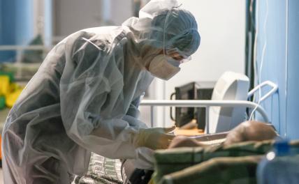 Коронавирус в России: зафиксирован взрывной рост госпитализаций