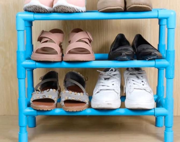 Как сделать полки для обуви своими руками: мастер классы по изготовлению простых вариантов