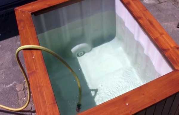 Как сделать бассейн из еврокуба своими руками: пошаговая инструкция изготовления