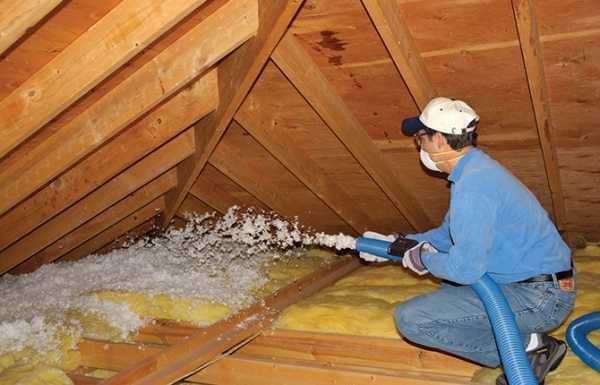 Чем и как правильно утеплить потолок в бане: материалы и варианты монтажа