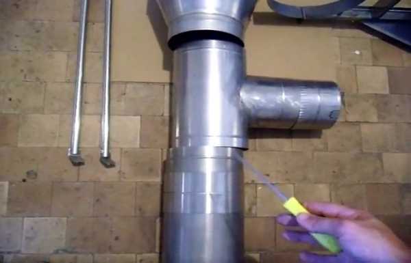 Как сделать и установить дымоход из нержавейки своими руками: пошаговая инструкция